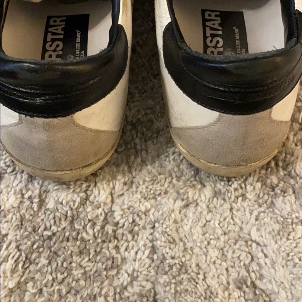 ❤️SOLD❤️GOLDEN GOOSE Superstars - Picture 4 of 8